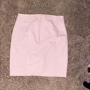 Pink express skirt